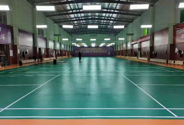 運動領(lǐng)域塑膠地板